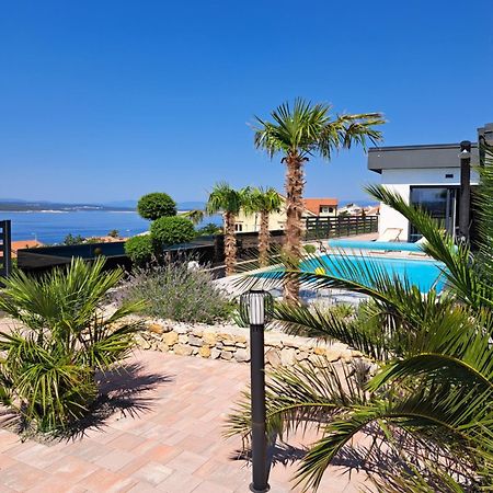 Villa Belissima Vista Mare Selce Extérieur photo