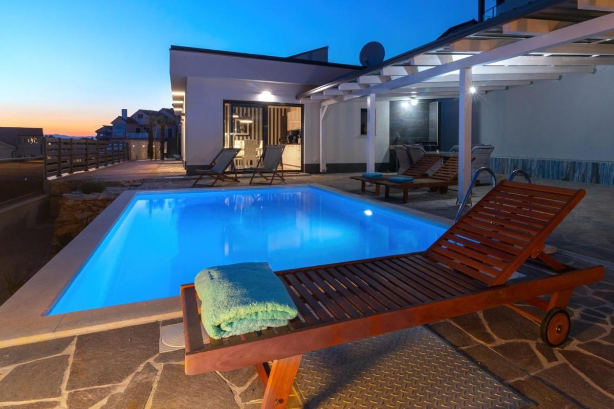 Villa Belissima Vista Mare Selce Extérieur photo