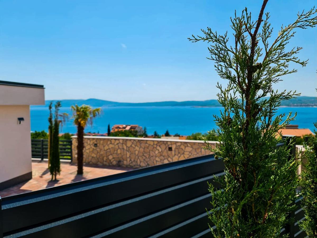 Villa Belissima Vista Mare Selce Extérieur photo